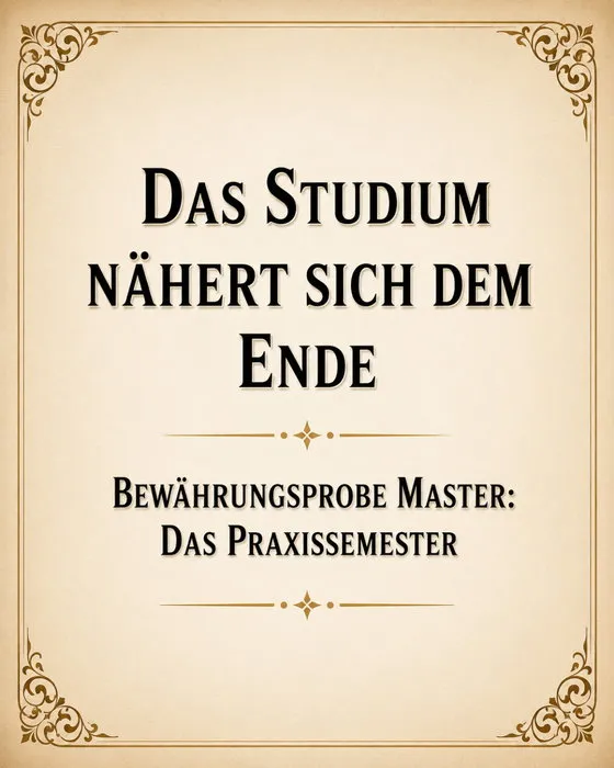 Heute ging es los mit dem Praxissemester und ich war die Tage vorher wirklich sehr aufgeregt. Zum Glück habe i …