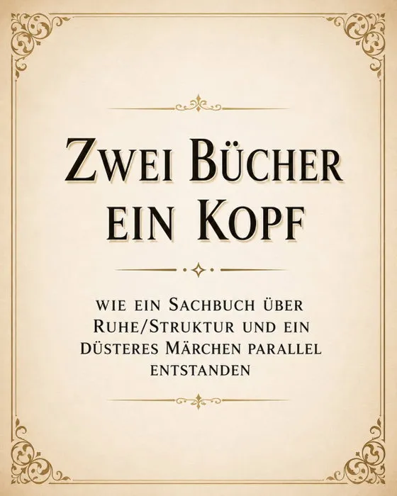 Obwohl ich Eine Ode an das Leben zuerst veröffentlich hatte, war Der Seezirkus bereits Jahre vorher schon in A …